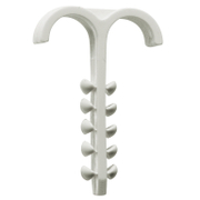 Скоба за монтаж на кабели Schnabl и тръби двойна  4-12 мм, DSS 10 - product - 104 DTZ 128