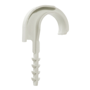 Скоба за монтаж на кабели Schnabl и тръби единична  ф 6x25 мм, 25-32 мм, ESS 25-32 - product - 104 DTZ 123