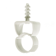 Скоба за монтаж на тръби Schnabl заключваща се  ф 20-25х25 мм, USA 20-25/25 - product - 104 DTZ 137