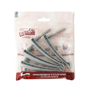 Скоба за монтаж на кабели Vidira с дюбел  15-32 мм, 6 бр./опак., BMM - product - 104 DTZ 132