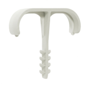 Скоба за монтаж на кабели Schnabl и тръби двойна  16-20 мм, ф 6х25 мм, USD 16-20/25 - product - 104 DTZ 145