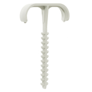 Скоба за монтаж на кабели Schnabl и тръби двойна  16-20 мм, ф 6х55 мм, USD 16-20/55 - product - 104 DTZ 148