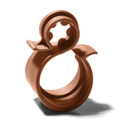 Скоба за монтаж на тръби Schnabl към арматура  ф 20-25 / ф 12 мм, SBC - product - 104 DTZ 214