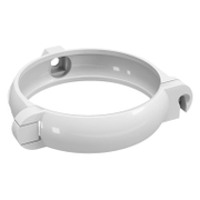 Скоба за монтаж Devorex на водосточни тръби  ф 80 мм, бяла, Classic 120 - product - 104 DVR 155