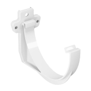 Скоба за монтаж Devorex на улуци PVC  120 мм, бяла, Classic 120 - product - 104 DVR 156