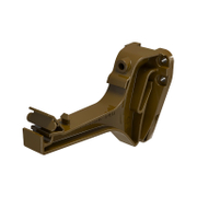 Скоба за монтаж Devorex за улуци PVC  140 мм, кафява, Elegance 140 - product - 104 DVR 176