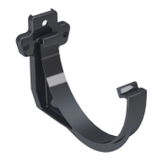 Скоба за монтаж Devorex на улуци PVC  120 мм, графит, Classic 120 - product - 104 DVR 218