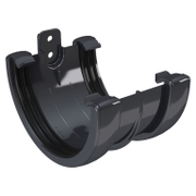 Съединител Devorex на улуци PVC  120 мм, графит, Classic 120 - product - 104 DVR 219