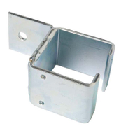 Скоба за монтаж на релса Estebro за горно водене за стена 47.8х98.5 мм, 300 кг, U-40 - product - 104 ETB 101