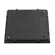 Капак Reco за ревизионна шахта от полимербетон  60х500х500 мм, 15 kN - product - 104 PES 086