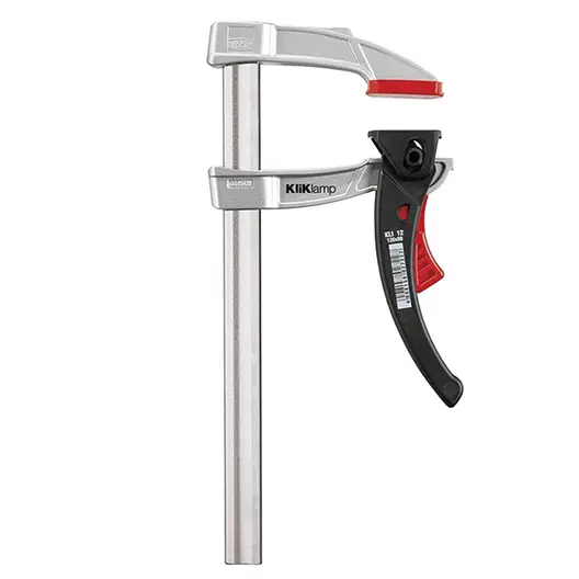 Бързодействаща стяга Bessey с метални челюсти  80х400 мм, KliKlamp KLI40