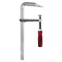 Винтова стяга с метални челюсти Bessey  120х400 мм, GZ40-12-2K