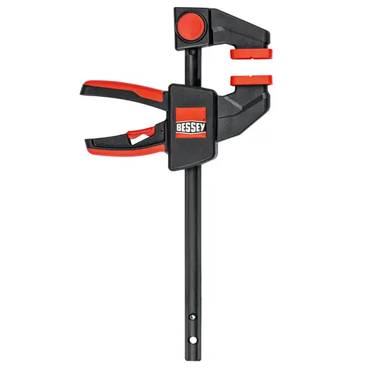 Бързодействаща стяга Bessey с пластмасови челюсти  90x300 мм, EZXL
