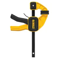 Бързодействаща стяга DeWALT с пластмасови челюсти  82x150 мм, DWHT0-83192