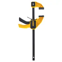 Бързодействаща стяга DeWALT с пластмасови челюсти  82x300 мм, DWHT0-83193