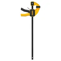 Бързодействаща стяга DeWALT с пластмасови челюсти  82x600 мм, DWHT0-83194