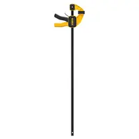 Бързодействаща стяга DeWALT с пластмасови челюсти  82x900 мм, DWHT0-83195