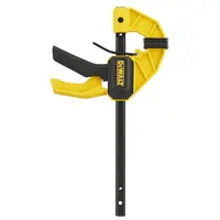 Бързодействаща стяга DeWALT с пластмасови челюсти  62x150 мм, DWHT0-83139