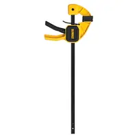 Бързодействаща стяга DeWALT с пластмасови челюсти  62x300 мм, DWHT0-83140