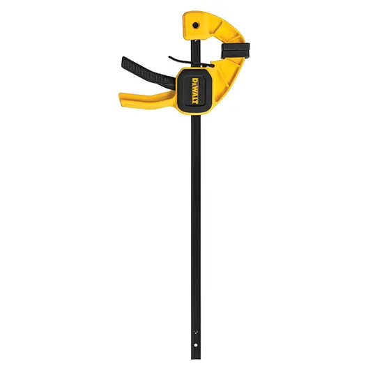 Бързодействаща стяга DeWALT с пластмасови челюсти  62x300 мм, DWHT0-83140