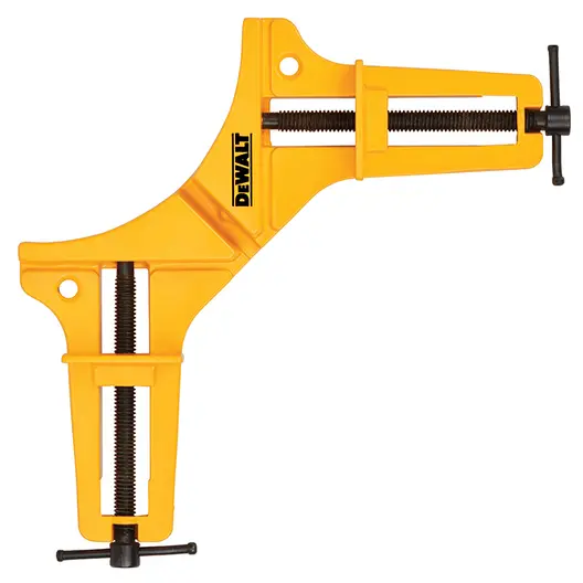 Ъглова стяга DeWALT дуралуминиева сплав  90 °, 75 мм, DWHT83840
