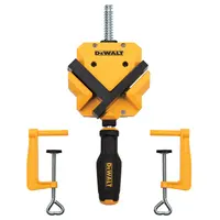 Ъглова стяга DeWALT дуралуминиева сплав  90 °, 57 мм, DWHT83853