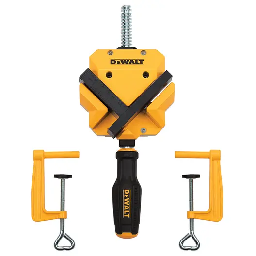Ъглова стяга DeWALT дуралуминиева сплав  90 °, 57 мм, DWHT83853