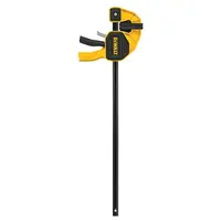 Бързодействаща стяга DeWALT с пластмасови челюсти  95x300 мм, DWHT0-83185