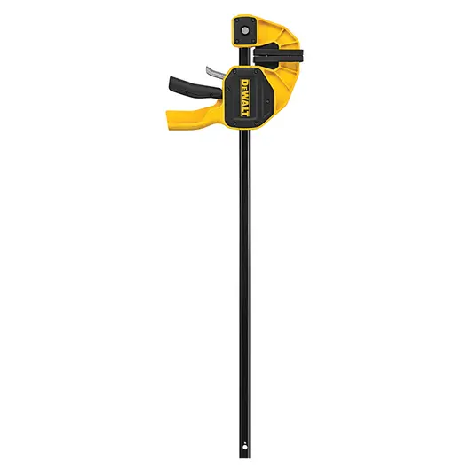 Бързодействаща стяга DeWALT с пластмасови челюсти  95x300 мм, DWHT0-83185