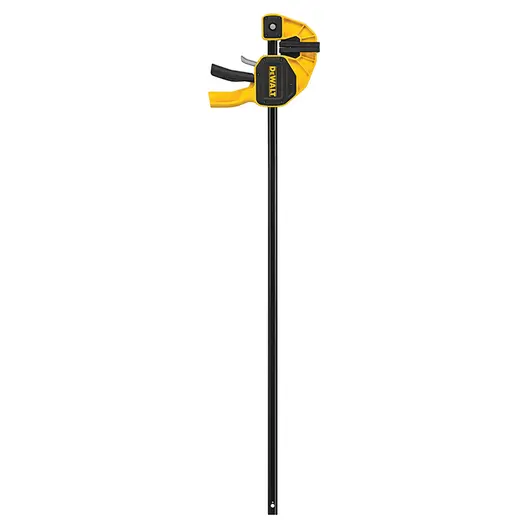 Бързодействаща стяга DeWALT с пластмасови челюсти  95x900 мм, DWHT0-83187
