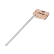 Стяга дърводелска Pinie с дървени челюсти  110х200 мм - product - 105 PNE 136