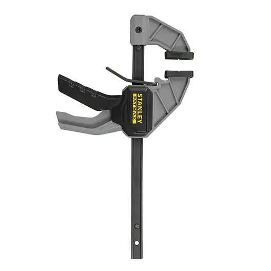 Бързодействаща стяга Stanley с пластмасови челюсти  78х450 мм, FMHT0-83211
