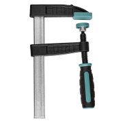 Стяга винтова Wolfcraft с метални челюсти  80х200 мм, SC - product - 105 WLF 064