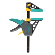 Стяга бързодействаща Wolfcraft с пластмасови челюсти  100х150 мм, EHZ PRO - product - 105 WLF 146