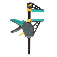 Бързодействаща стяга Wolfcraft с пластмасови челюсти  100х150 мм, EHZ PRO
