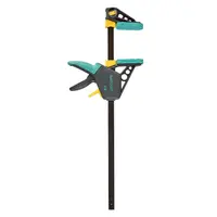 Бързодействаща стяга Wolfcraft с пластмасови челюсти  100х450 мм, EHZ PRO