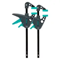 Бързодействаща стяга Wolfcraft с пластмасови челюсти  40х110 мм, EHZ