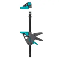 Бързодействаща стяга Wolfcraft с пластмасови челюсти  65х120 мм, EHZ PRO