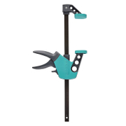 Стяга бързодействаща Wolfcraft с пластмасови челюсти  75х300 мм, EHZ Easy One-hand - product - 105 WLF 228