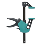 Стяга бързодействаща Wolfcraft с пластмасови челюсти  150x75 мм, EHZ Easy - product - 105 WLF 238