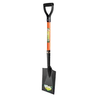 Земеделска лопата TopGarden с дръжка  права, 1150 мм
