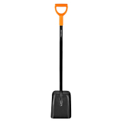 Лопата строителна Fiskars с дръжка  права, 1270 мм - product - 106 FSK 138