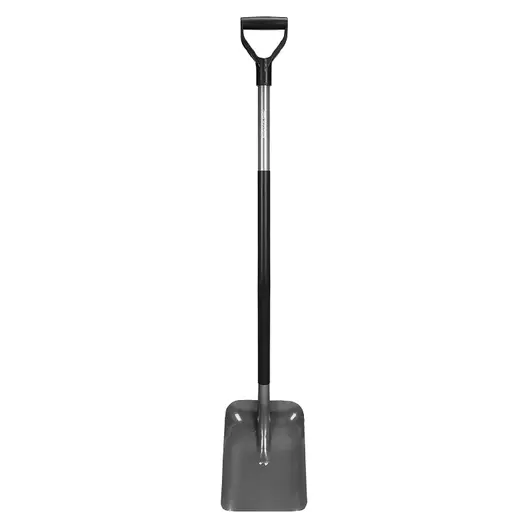 Строителна лопата Fiskars с дръжка  права, 1315 мм, Ergonomic