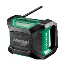 Радиоприемник HiKOKI - Hitachi противоударен   без батерия и зарядно, 18 V UR18DA