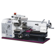 Струг Optimum металообработващ настолен инверторен с честотен регулатор 600 W, 300 мм, ф 80 мм, OPTIturn TU 2004V - product - 107 OPT 106