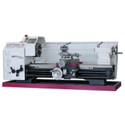 Струг Optimum металообработващ настолен 1100 W, 800 мм, ф 160 мм, OPTIturn TU 3008 - product - 107 OPT 100