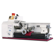 Струг Optimum металообработващ настолен с честотен регулатор 450 W, 265 мм, ф 80 мм, OPTIturn TU 1503V - product - 107 OPT 114