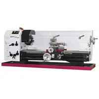 Струг Optimum металообработващ настолен с предавателна кутия 1500 W, 720 мм, ф 160 мм, OPTIturn TU 3008G