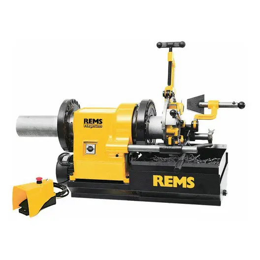 Струг REMS за тръбна резба  R1/2" - 4 ", 2100 W, Magnum 4010LT