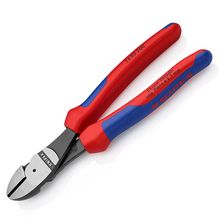 Клещи Knipex резачки странични усилени  200 мм 74 02 200 SB